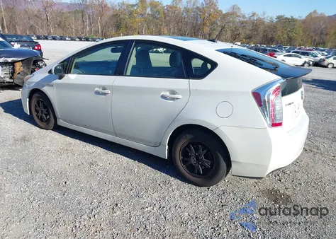 2014 Toyota Prius Four z USA, uszkodzony, nr VIN JTDKN3DU8E1825696